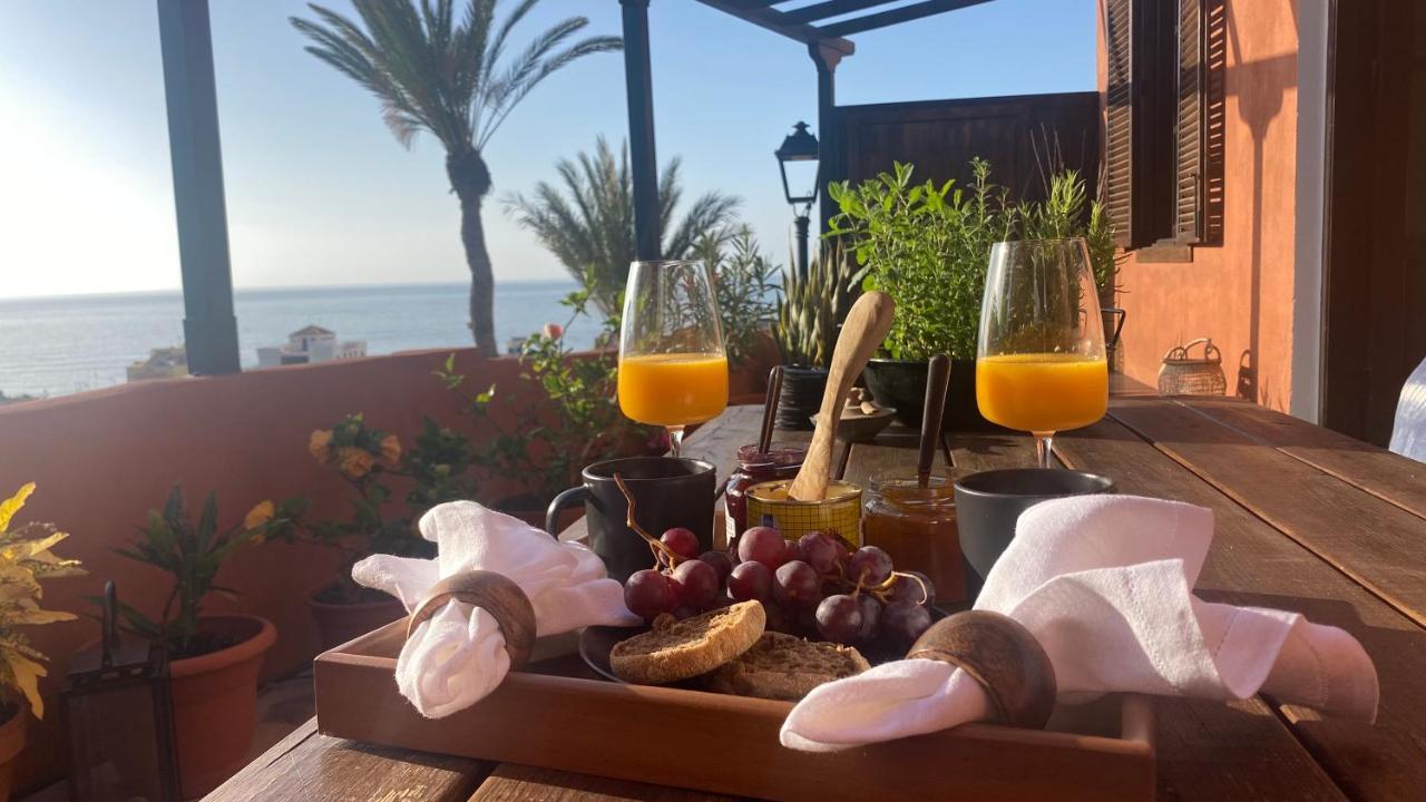 プラヤ・デ・サンティアゴCasa Moni Con Vistas Al Marアパートメント エクステリア 写真