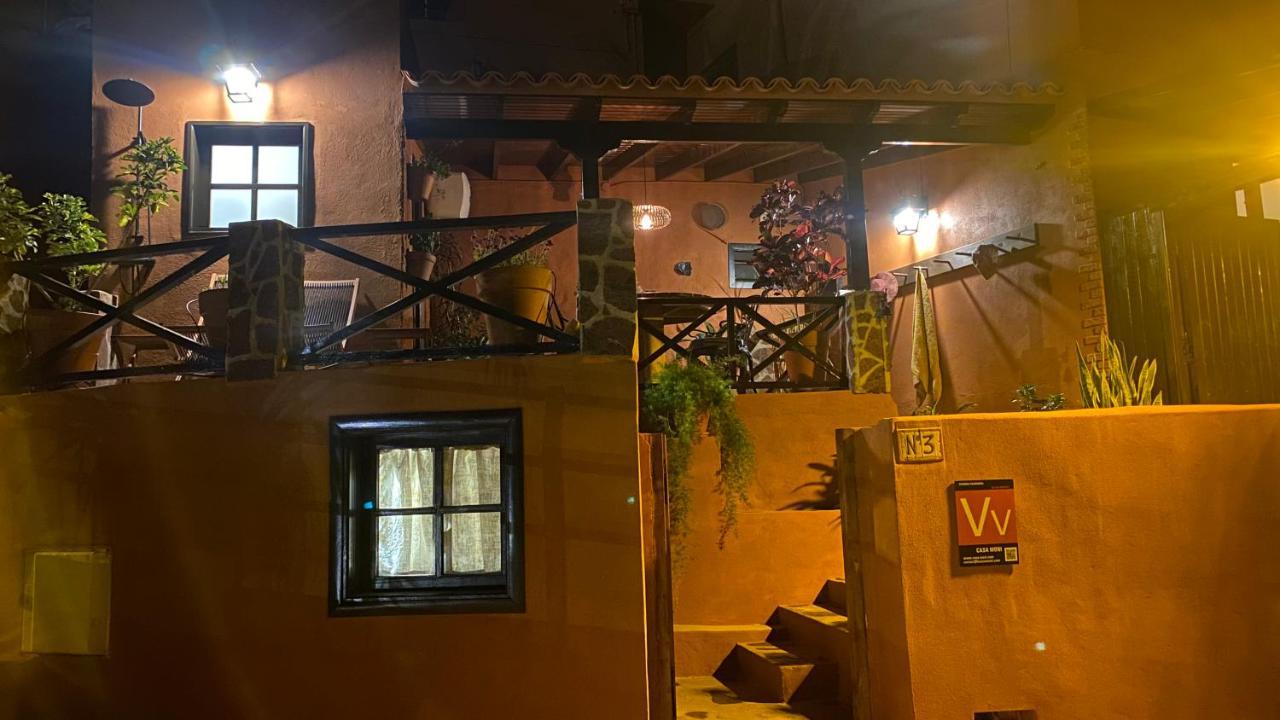 プラヤ・デ・サンティアゴCasa Moni Con Vistas Al Marアパートメント エクステリア 写真