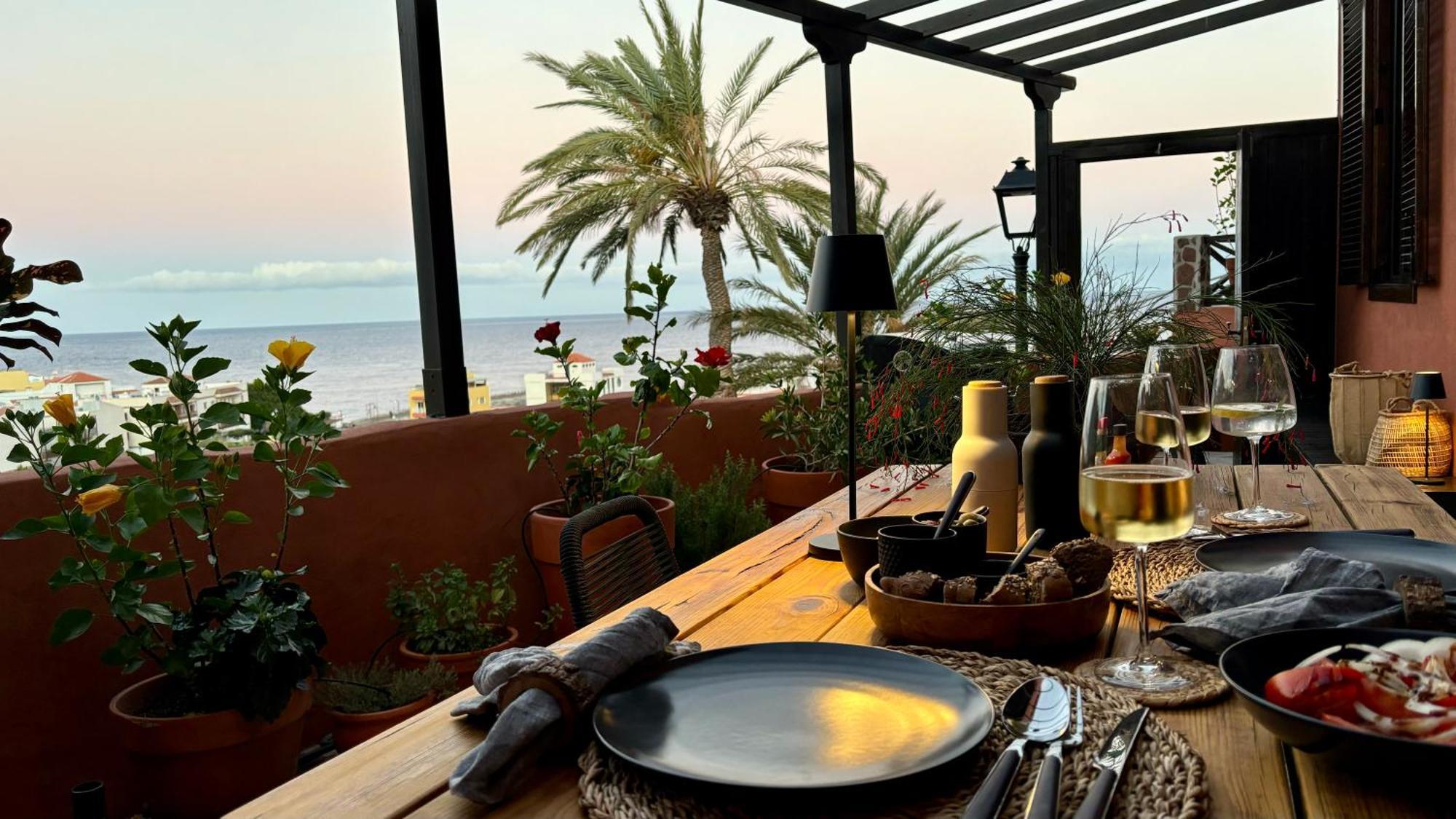 プラヤ・デ・サンティアゴCasa Moni Con Vistas Al Marアパートメント エクステリア 写真
