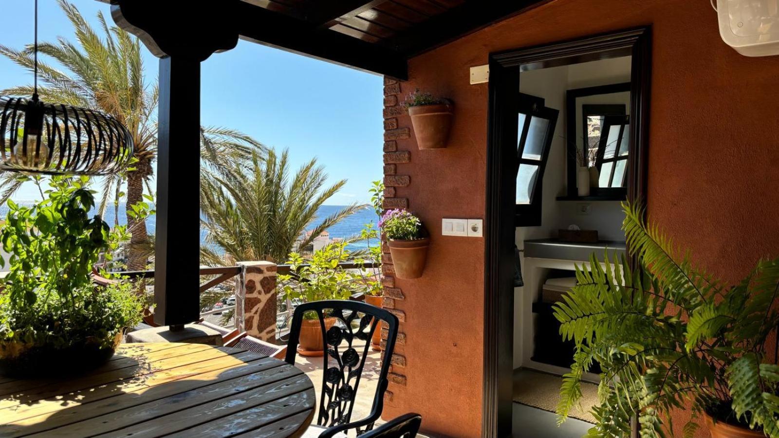 プラヤ・デ・サンティアゴCasa Moni Con Vistas Al Marアパートメント エクステリア 写真