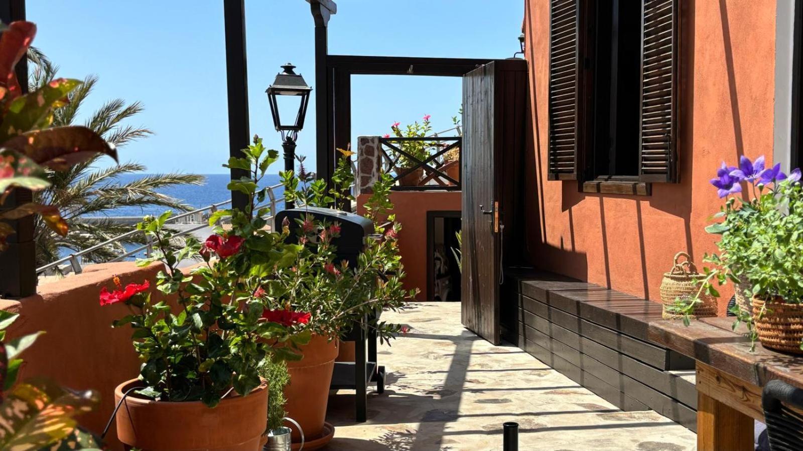 プラヤ・デ・サンティアゴCasa Moni Con Vistas Al Marアパートメント エクステリア 写真