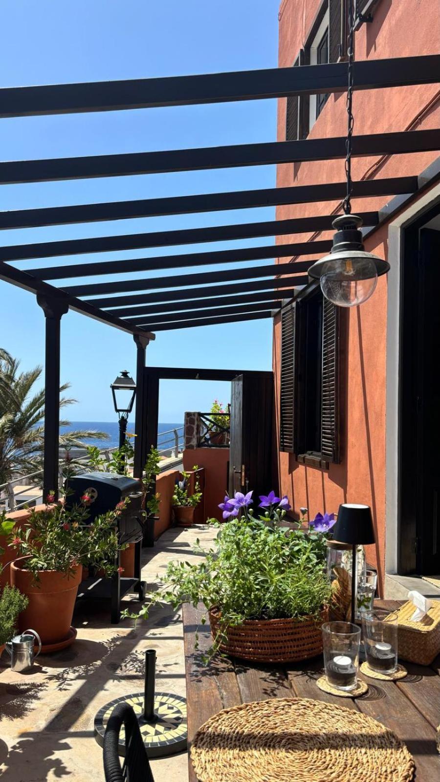 プラヤ・デ・サンティアゴCasa Moni Con Vistas Al Marアパートメント エクステリア 写真