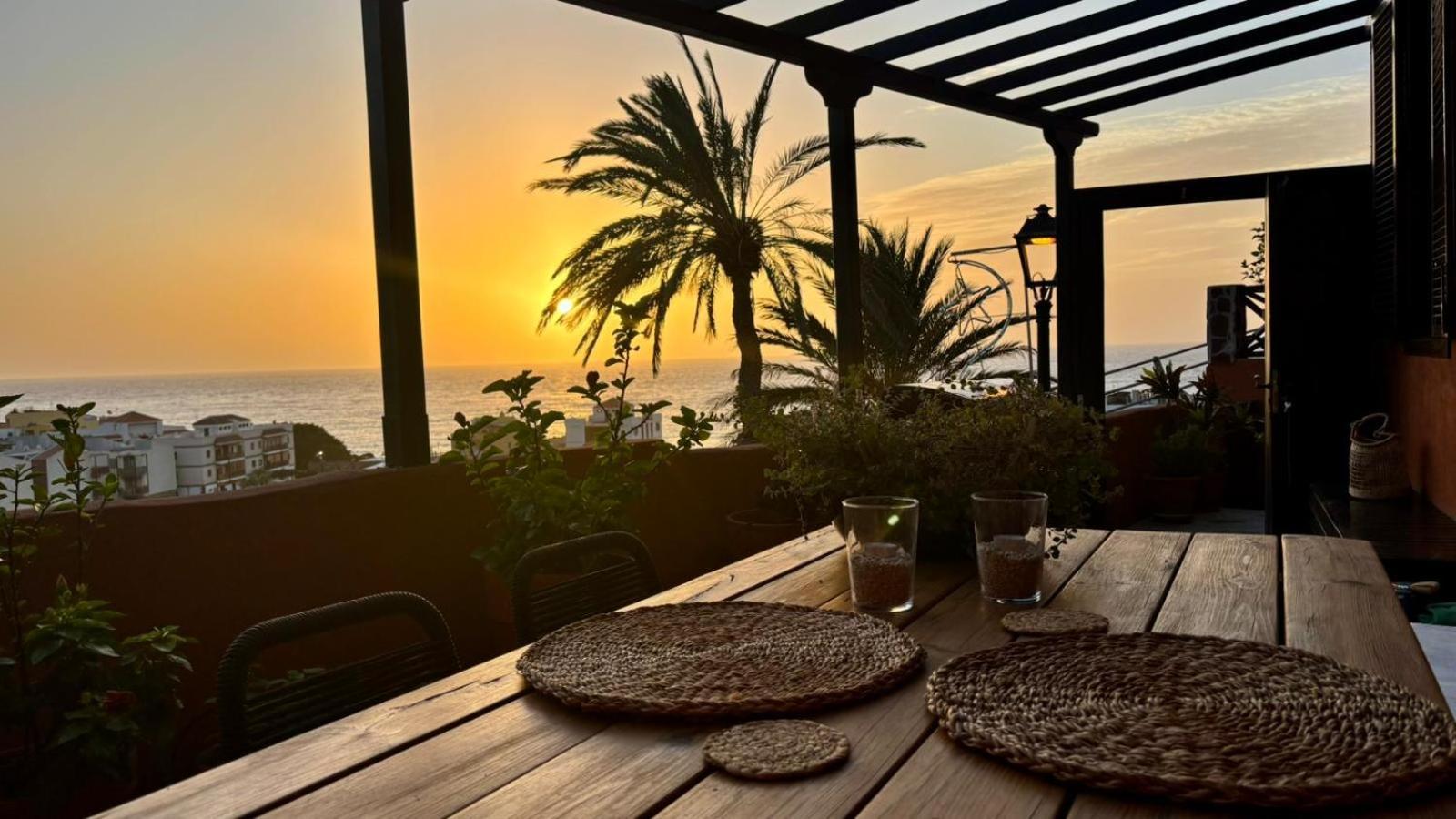 プラヤ・デ・サンティアゴCasa Moni Con Vistas Al Marアパートメント エクステリア 写真