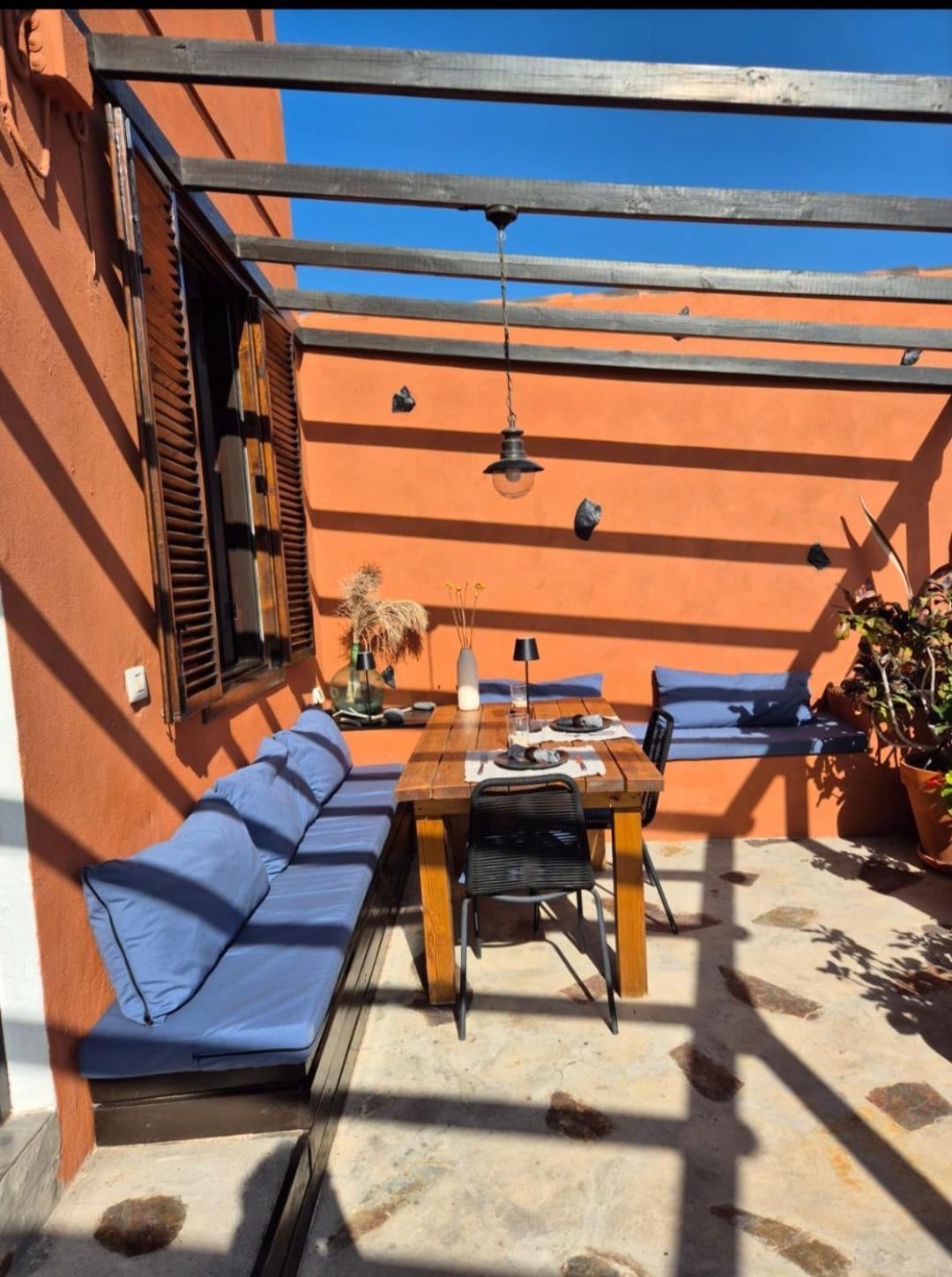 プラヤ・デ・サンティアゴCasa Moni Con Vistas Al Marアパートメント エクステリア 写真